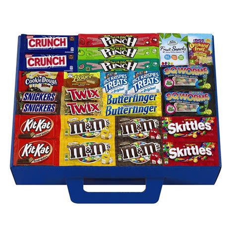 school fundraising candy boxes