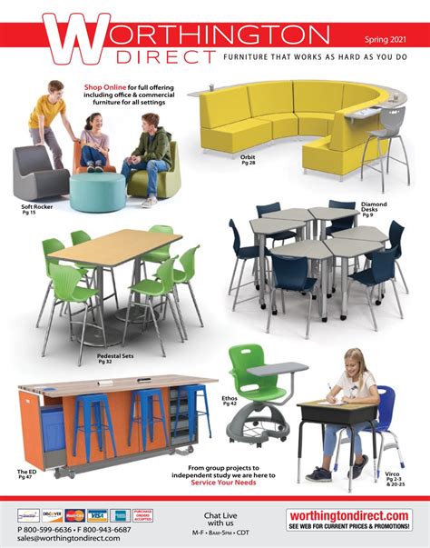 school furniture catalogs for special needs