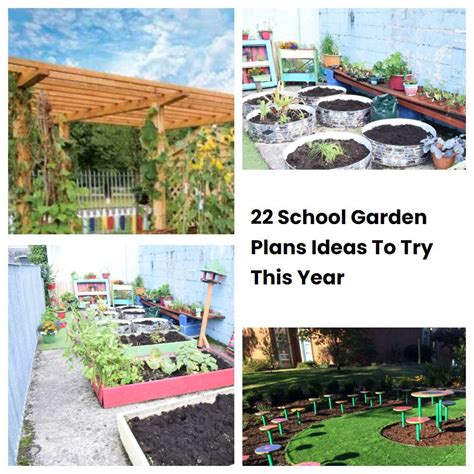 School Garden Plans