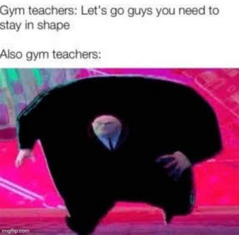 Gym class was horrible... teenagers
