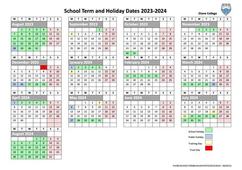 school holidays warwickshire 2024/25