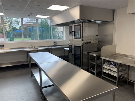School Kitchen Units