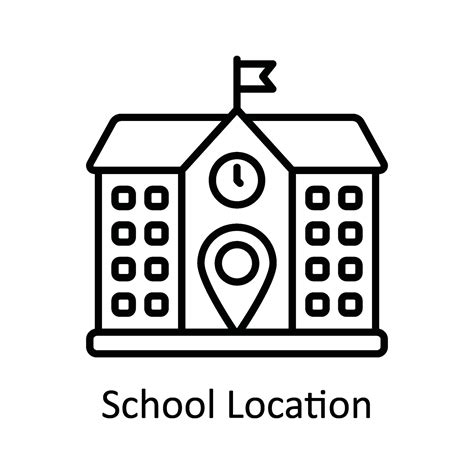 School location icon