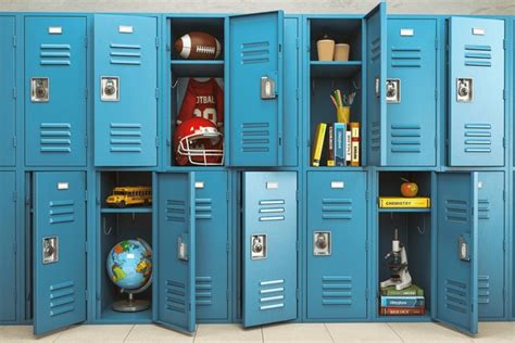 School Lockers Ajpw