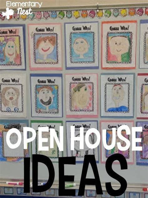 School Open House Projects