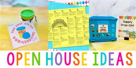 School Open House Theme Ideas