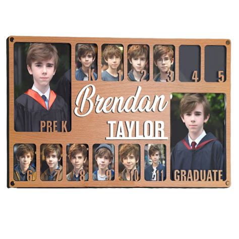 School Photo Picture Frames