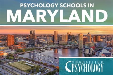 school psychology programs in maryland