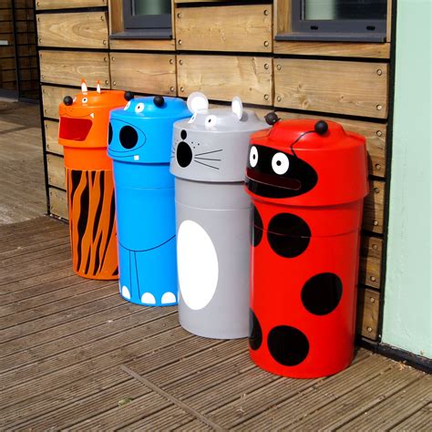 School Recycle Bin Design