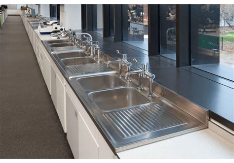 School Science Lab Sinks