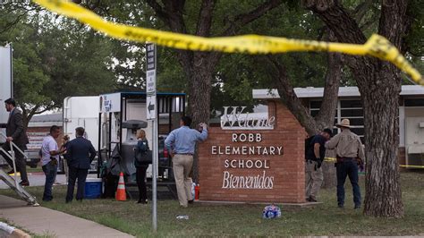 school shooting in uvalde texas news