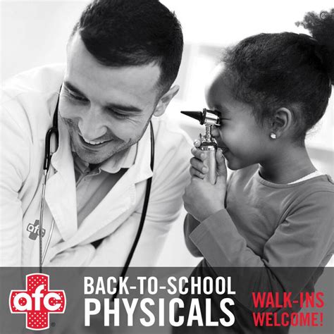 school sport physicals near me walk in