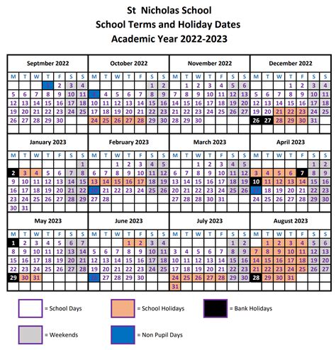 school term dates 2022/23