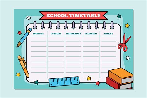 school timetable design