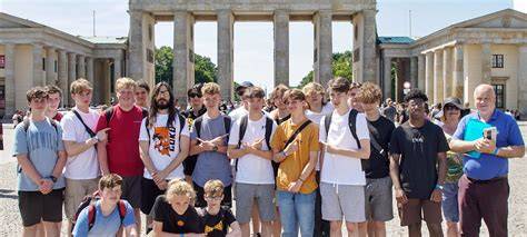 school trips Berlin