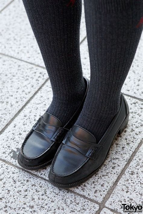 School Uniform Shoes Japanese