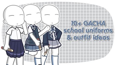 School Uniforms Gacha