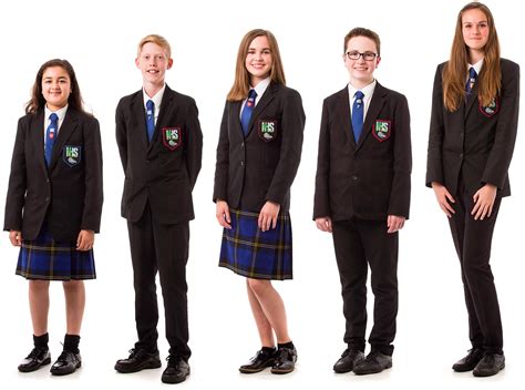 School Uniforms Self Image