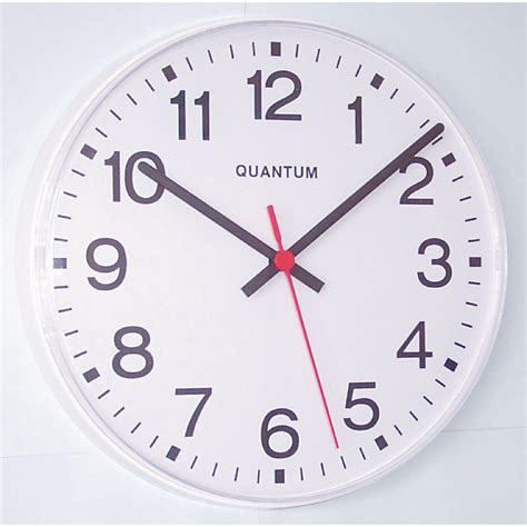 School Wall Clocks Uk
