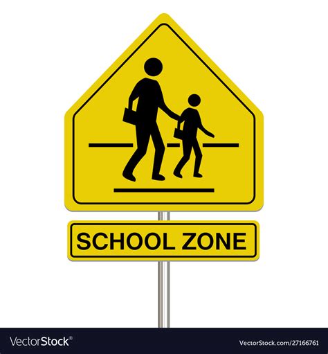 A sign that says "Slow Down. School Zone."