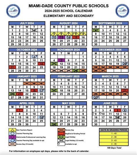 School Calendar 2025 2025 Miami Dade Noah L. Beuzeville
