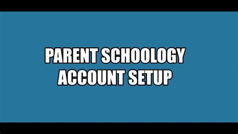 Schoology Sign Up for Parents / How to Sign Up for Schoology
