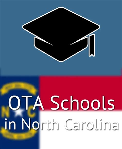 schools for occupational therapy in nc