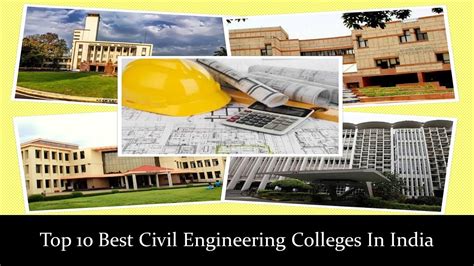 schools that offer civil engineering