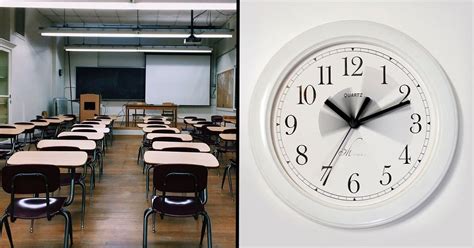 Schools To Remove Analog Clocks