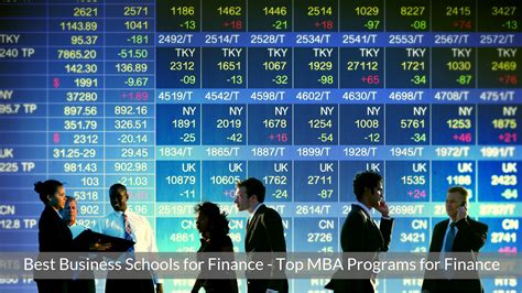 schools with good finance programs