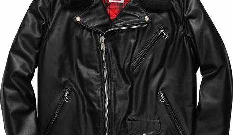 Schott Multi Pocket Perfecto Leather Motorcycle Jacket-125 - Doughboys