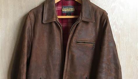 Schott Perfecto 618 Leather Jacket Size 38, Men's Fashion, Clothes