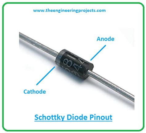 Schottky Diode Cathode