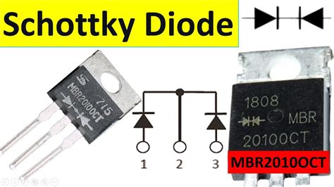 Schottky Diode How To Test