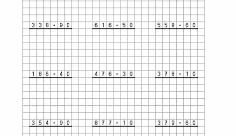 Schriftliche Multiplikation Mit Zehnerzahlen Erklärung