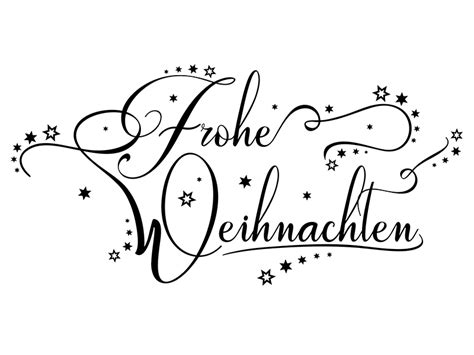 schriftzug frohe weihnachten clipart