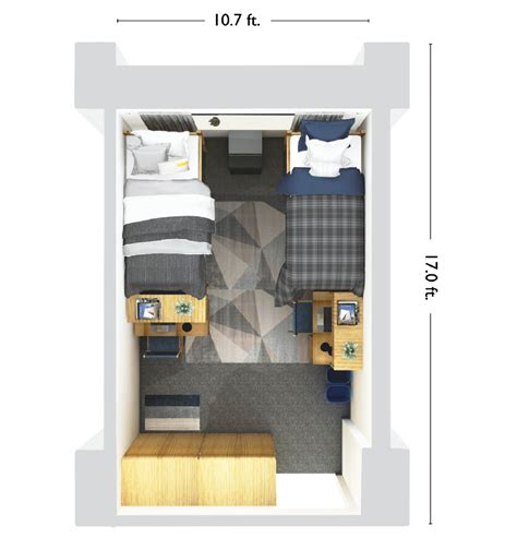 schroeder hall marquette floor plan