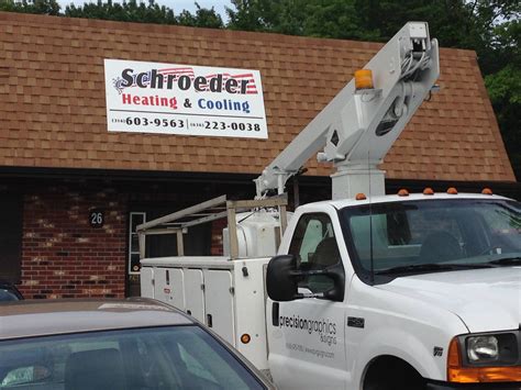 schroeder heating and cooling