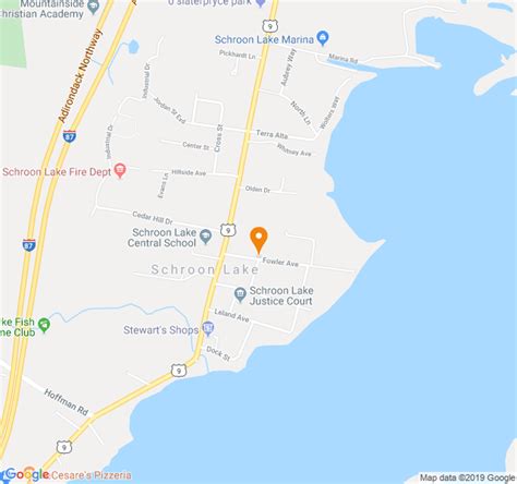 Schroon Lake Google Maps