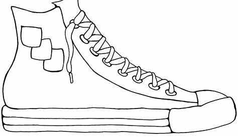 Clipart de marca de sapato - Imagens para escola