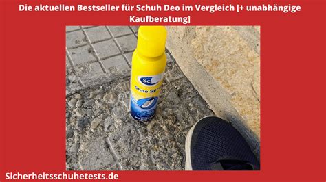 scholl schuh deo TEST und Erfahrungen