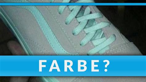 Vergiss das Kleid! Welche Farbe, denkst du, hat dieser Schuh? WELT
