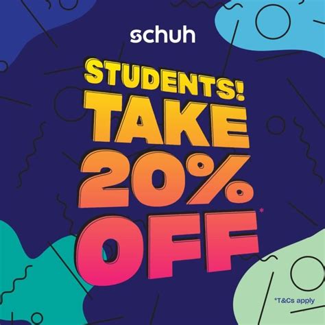 schuh student discount nus
