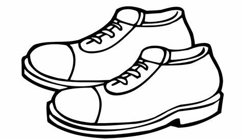 Malvorlagen von Schuhen malvorlagen zum drucken ausmalbild schuhe