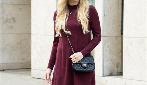 Outfit: Winterkleider aus Strick - Sunnyinga - Fashion Blog aus