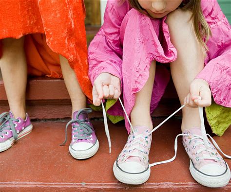 Shoelaces Tips And Tricks For Parents Whose Children Learn To Bind