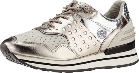 Bugatti Damen 432525066959 Sneaker, Rot (Red/Red 3030), 38 EU Schuhe