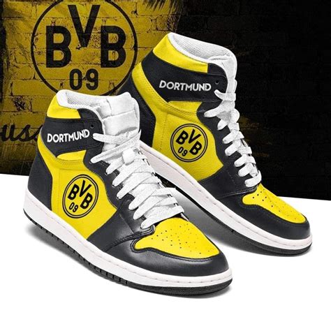 BVB Borussia Dortmund Schuhe Narigo schwarz gelb Größen zur Auswahl Neu