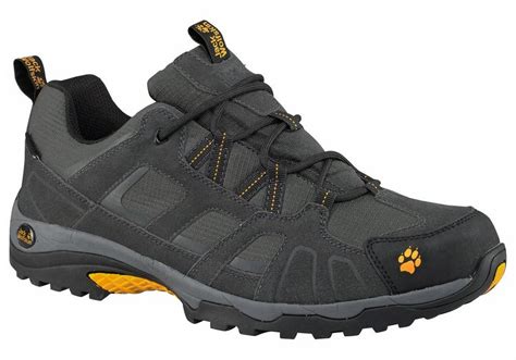 Jack Wolfskin Mountain Attack Texapore Schuhe Wanderschuhe Herren Grau