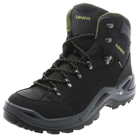 Lowa Renegade GTX Mid Shoes Men deep black at addnature.co.uk